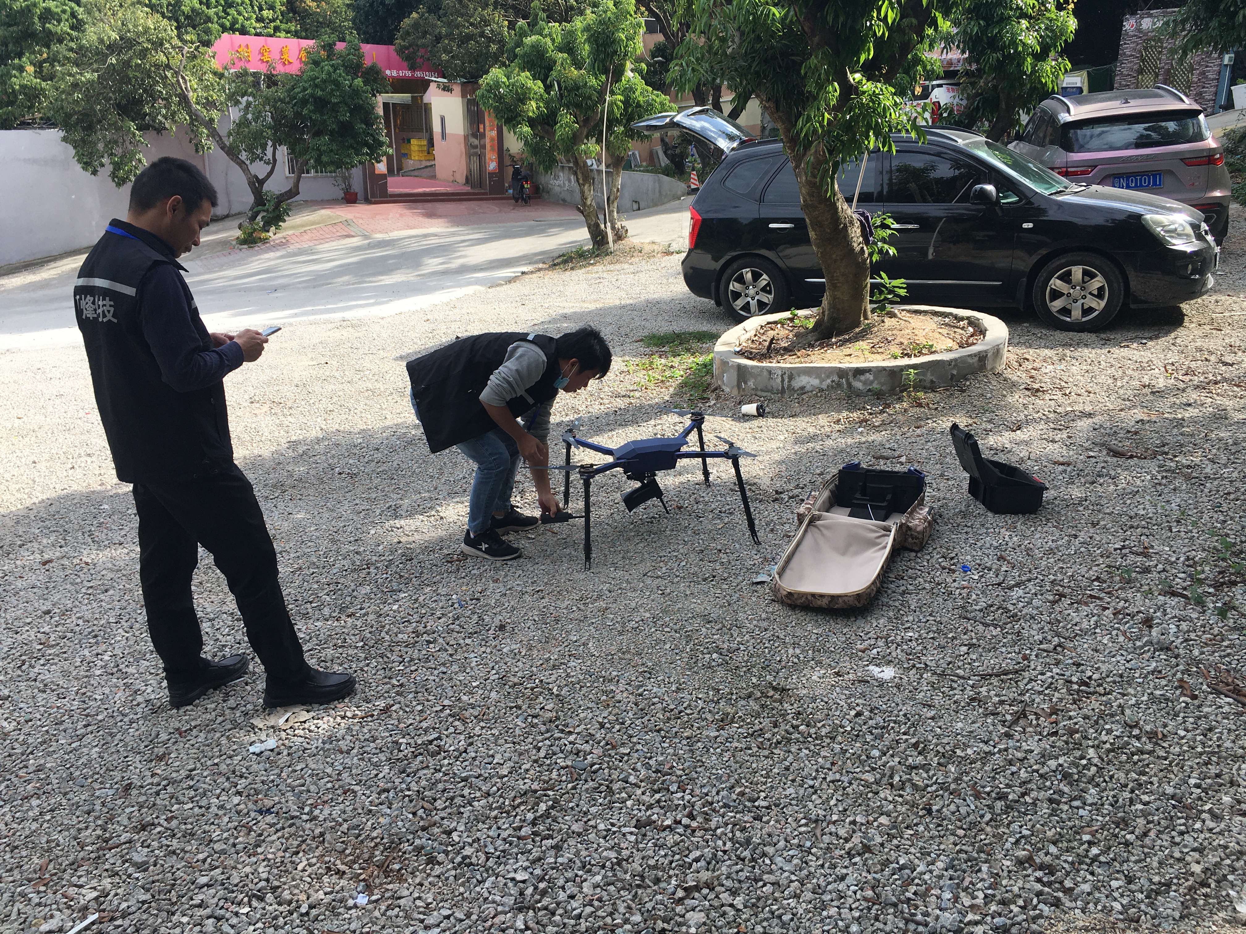 C85無(wú)人機(jī)，森林防火