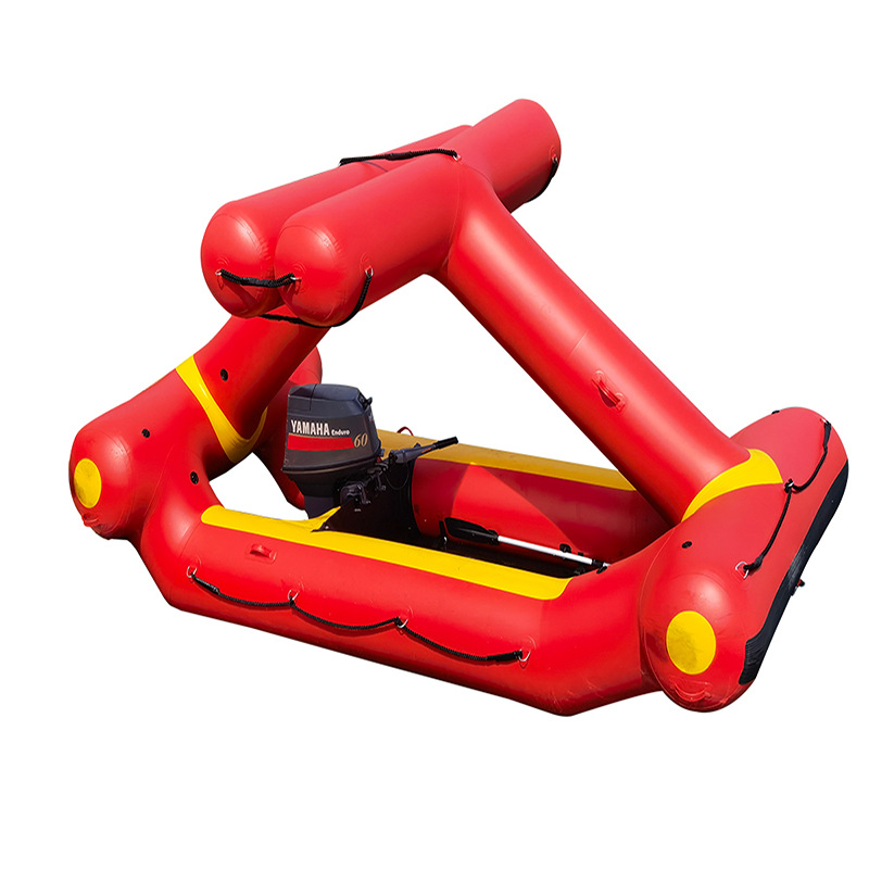 智璟科技自扶正救援艇