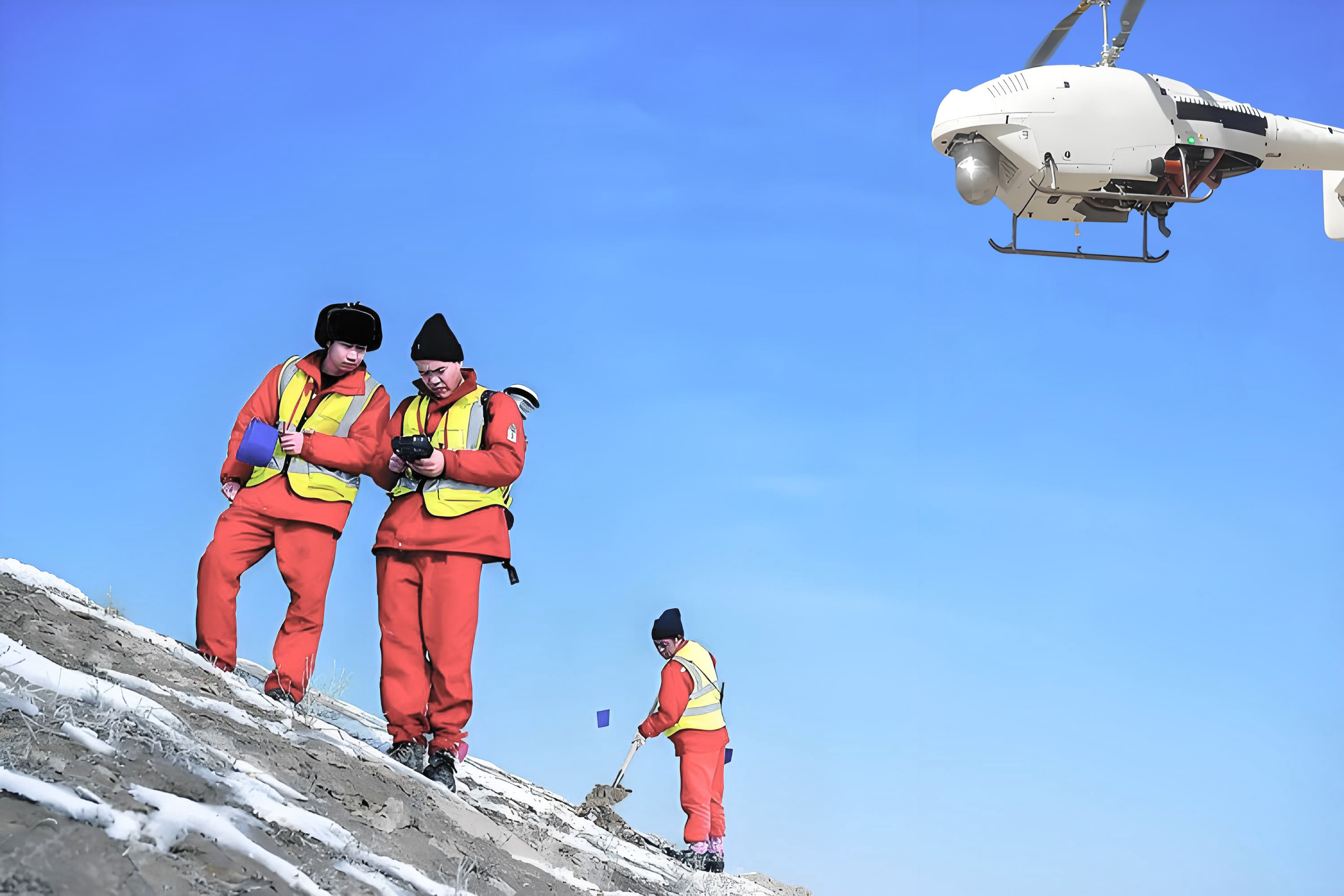 RD200大載重直升機(jī)：征服極限，使命必達(dá)——你的空中“多面手”
