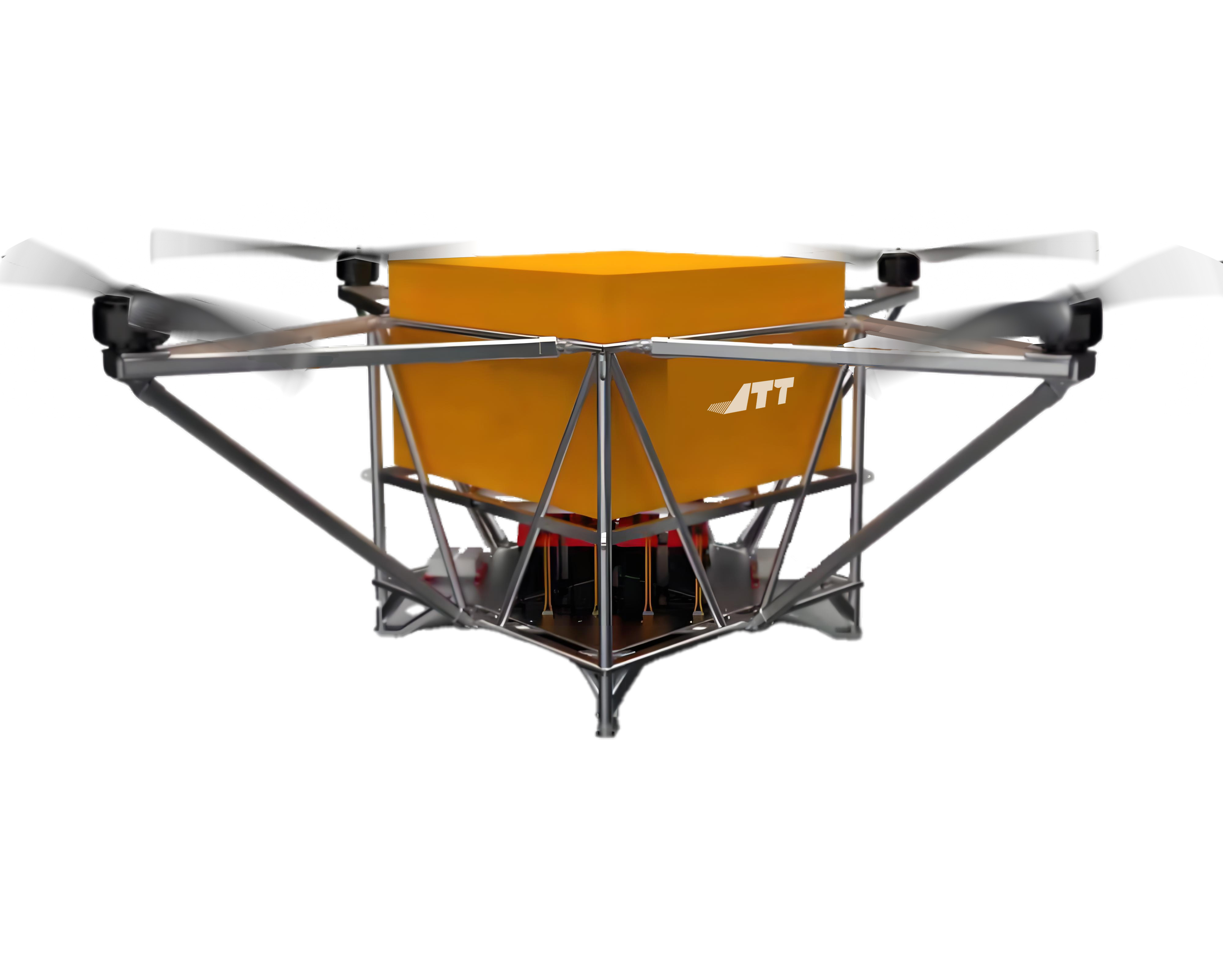 ?RT100 大載重多旋翼無人機(jī)：開啟復(fù)雜場景作業(yè)新時代