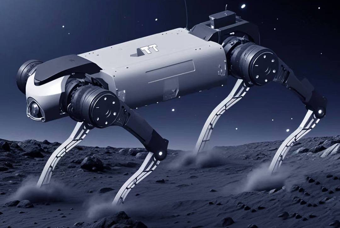 ? 智璟全能型四足機(jī)器人，復(fù)雜環(huán)境作業(yè)的得力干將